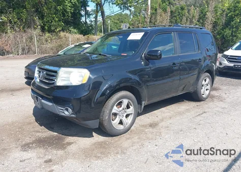 2012 Honda Pilot Ex from USA, damaged, VIN 5FNYF4H41CB044420